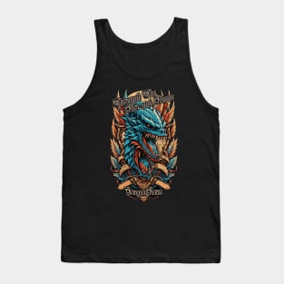 Through the fire and flame Tank Top